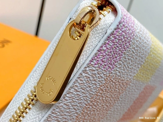 Aaa replica ru VUITTON LOUIS WALLET-19.5*10.5*2.5 ZIPPY cm 0708